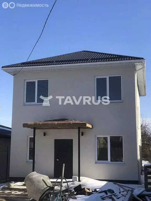 Дом в Симферополь, 32-я улица Коллективных Садов, 215 (125 м) - Фото 1
