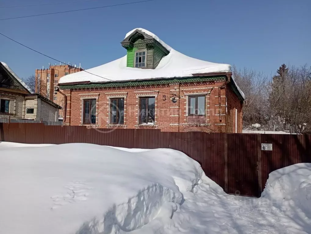 Дом в Нижегородская область, Нижний Новгород Елховская ул., 3 (160 м) - Фото 1