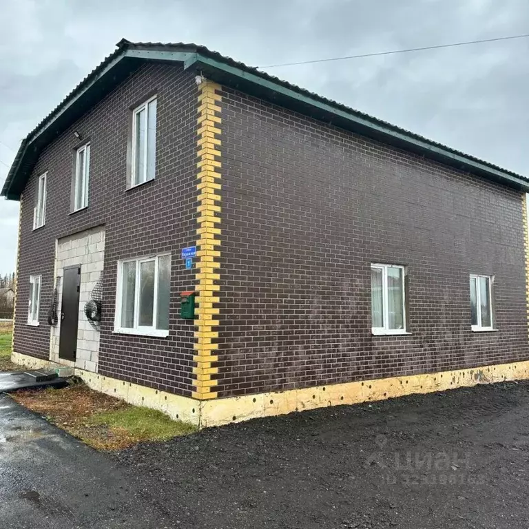 Дом в Пермский край, Пермский муниципальный округ, с. Нижние Муллы ул. ... - Фото 1