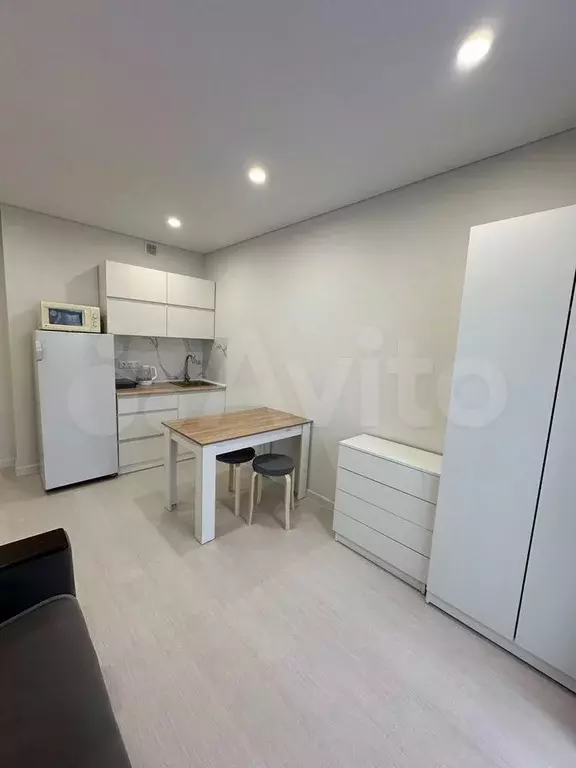 Квартира-студия, 20 м, 7/17 эт. - Фото 1