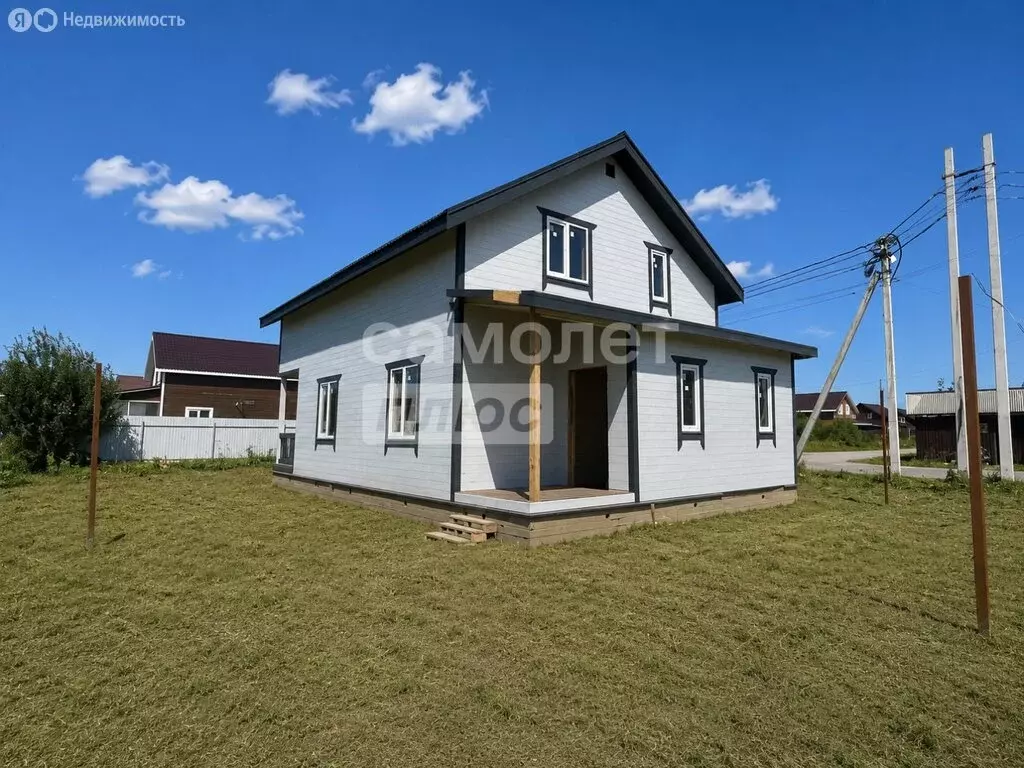 Дом в Наро-Фоминский городской округ, деревня Чешково (160 м) - Фото 2