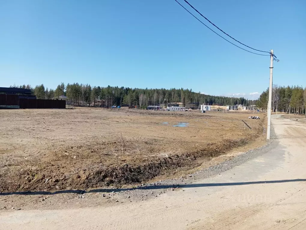 Участок в Ленинградская область, Всеволожский район, Бугровское ... - Фото 1