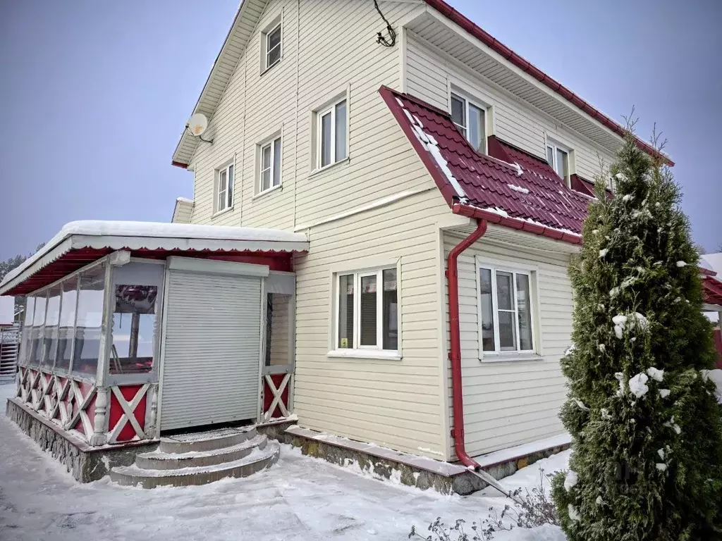 Дом в Ленинградская область, Лодейнопольский район, Янегское с/пос, ... - Фото 1