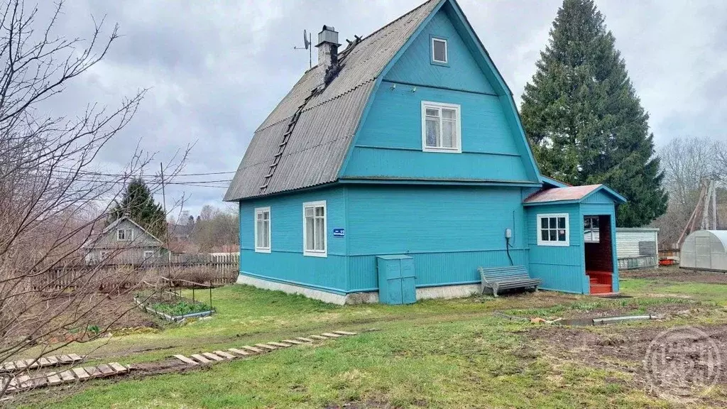 Дом в Ленинградская область, Выборгский район, Полянское с/пос, пос. ... - Фото 2