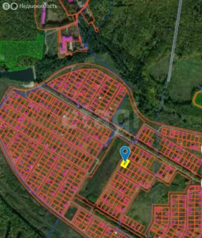 Участок в Республика Мордовия, городской округ Саранск, рабочий ... - Фото 2