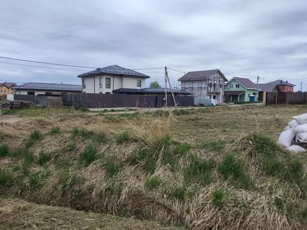 Участок в Ленинградская область, Ломоносовский район, д. Низино ул. ... - Фото 2