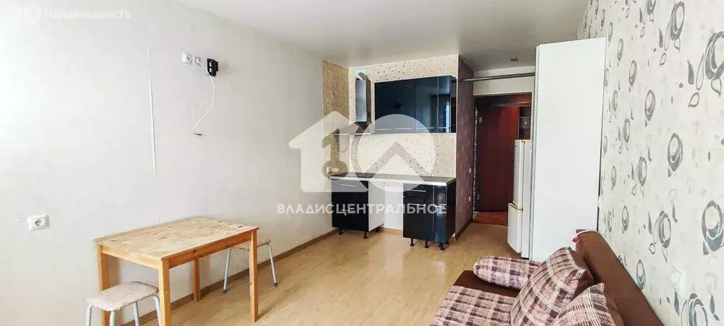 Квартира-студия: Новосибирск, Берёзовая улица, 15 (23 м) - Фото 0