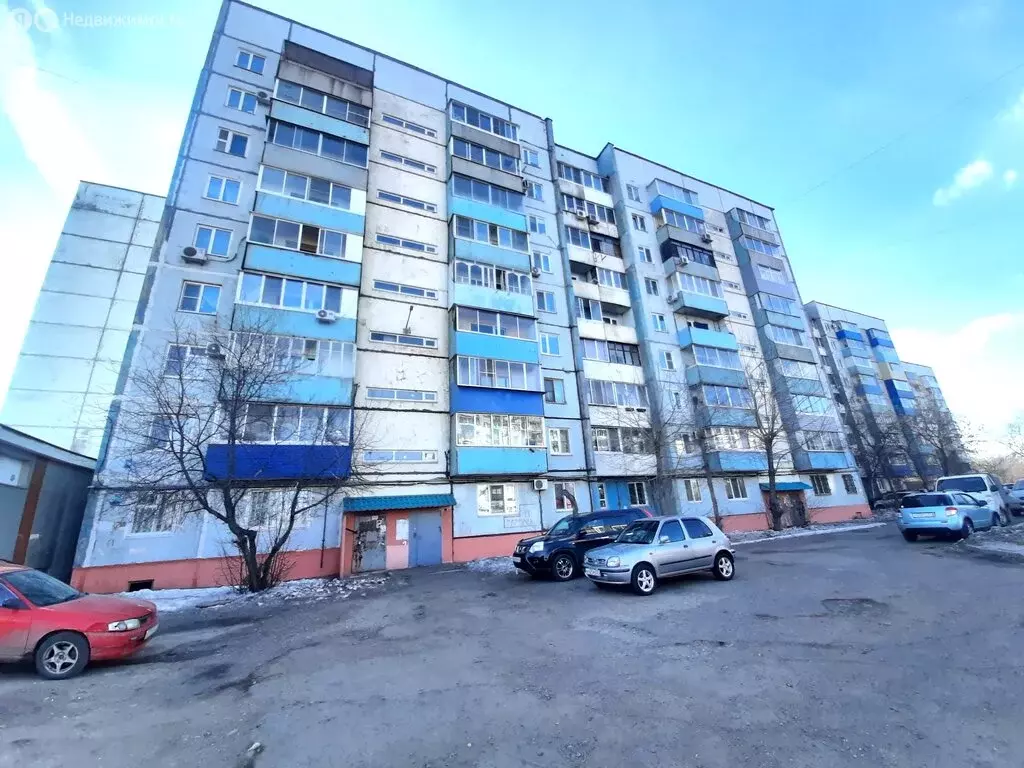 3-комнатная квартира: Комсомольск-на-Амуре, улица Гагарина, 19 (64.1 ... - Фото 1