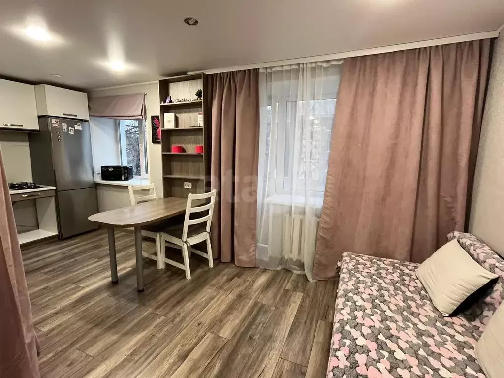 1-к кв. Башкортостан, Уфа Российская ул., 96/2 (30.6 м) - Фото 1