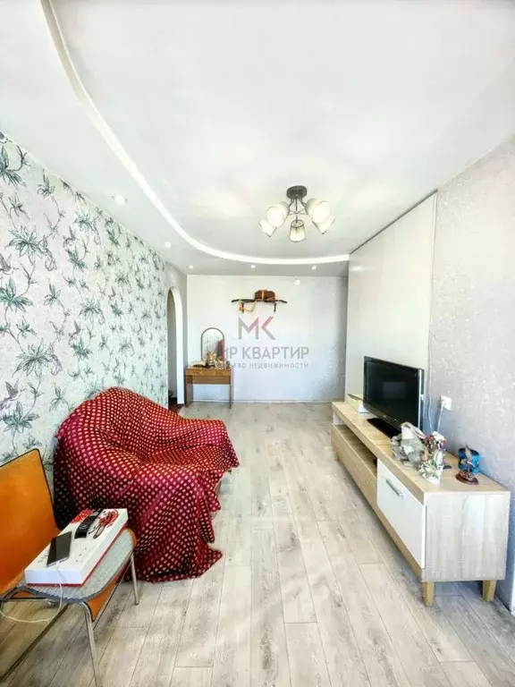 3-к кв. Тыва, Кызыл ул. Кечил-Оола, 7 (59.5 м) - Фото 2