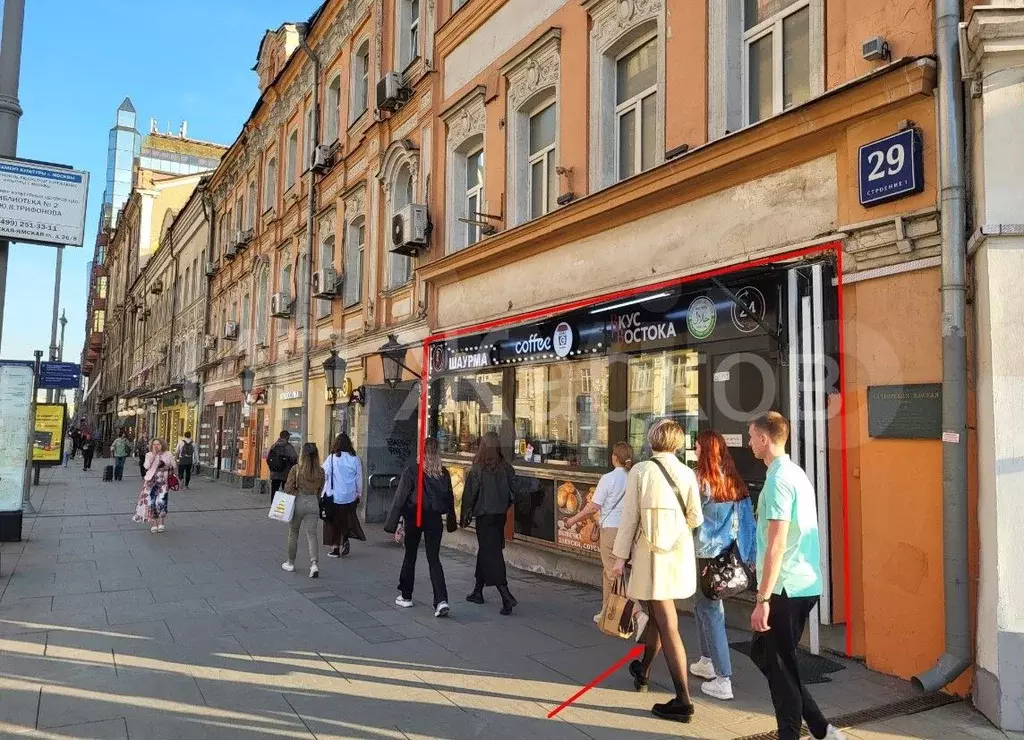 Под Шаурму, Кофейню, Баблти и пр, 12 м - Фото 0