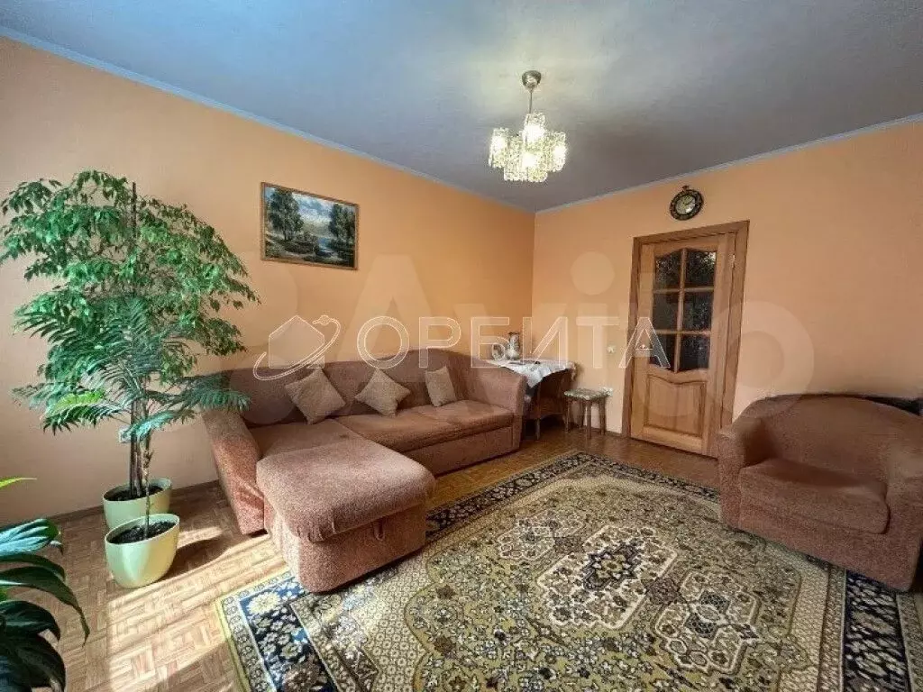 3-к. квартира, 66,7 м, 5/9 эт. - Фото 0