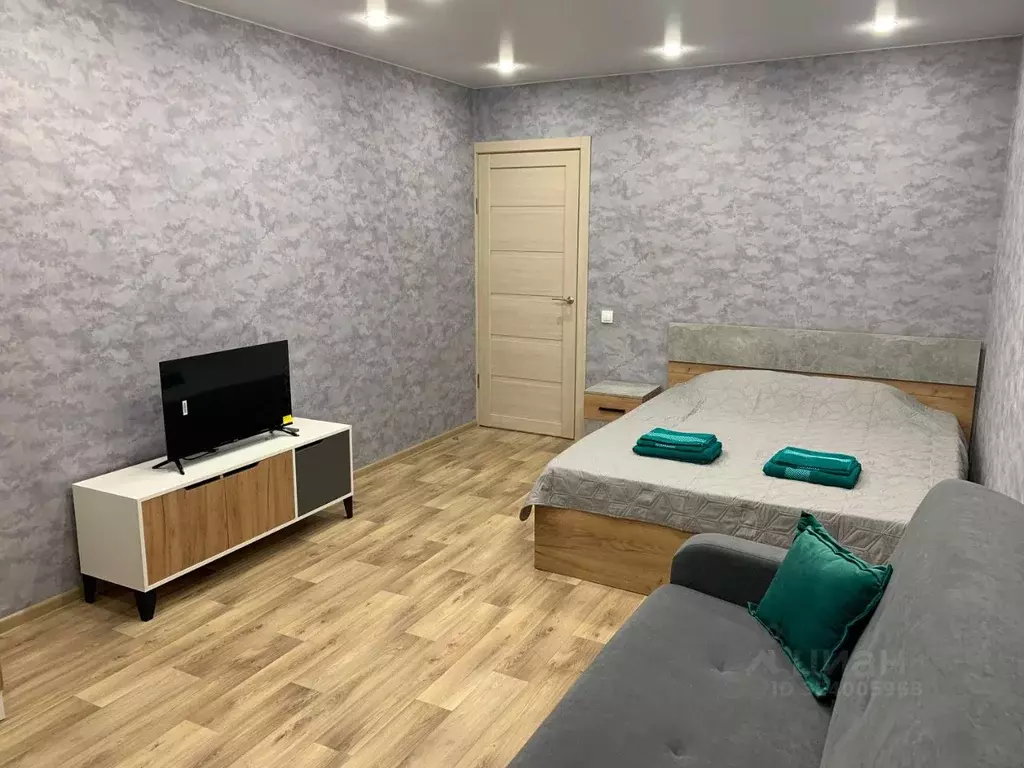 1-к кв. Ярославская область, Рыбинск просп. Ленина, 156 (36.5 м) - Фото 1