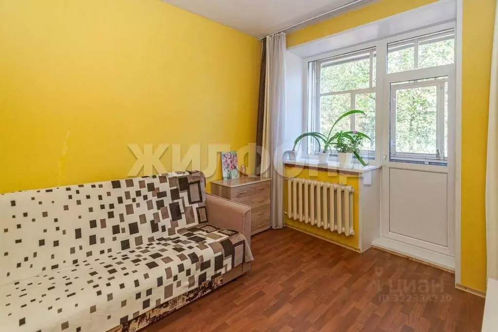 1-к кв. Томская область, Северск Сосновая ул., 16/1 (33.1 м) - Фото 1