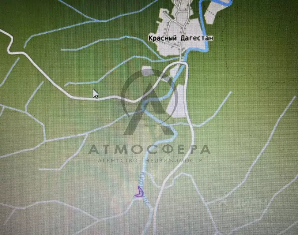 Участок в Краснодарский край, Апшеронский район, Нижегородское с/пос, ... - Фото 2