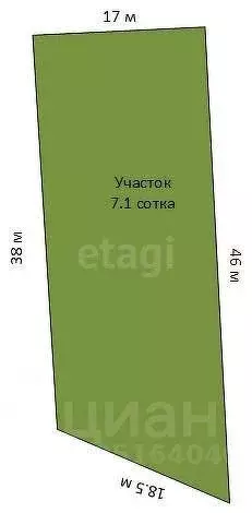 Участок в Крым, Судак ул. Севастопольская (7.1 сот.) - Фото 2