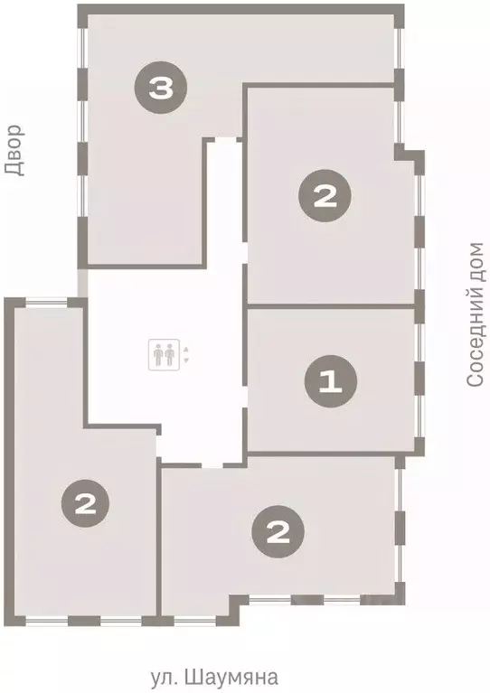 3-к кв. Свердловская область, Екатеринбург пер. Торфяной, 4 (93.1 м) - Фото 2