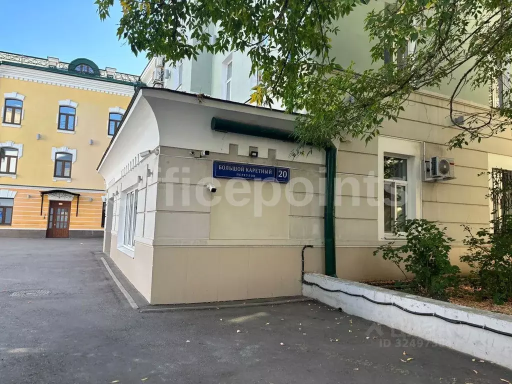 Офис в Москва Большой Каретный пер., 20С3 (1388 м) - Фото 2