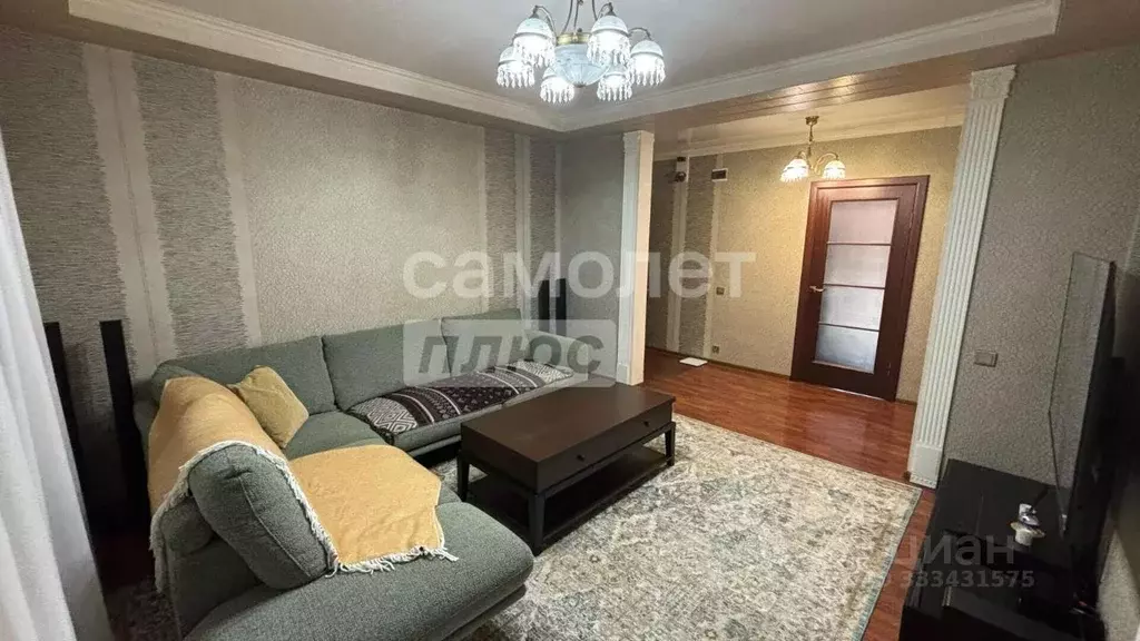 4-к кв. Дагестан, Махачкала ул. Учительская, 13Вк2 (100.0 м) - Фото 1