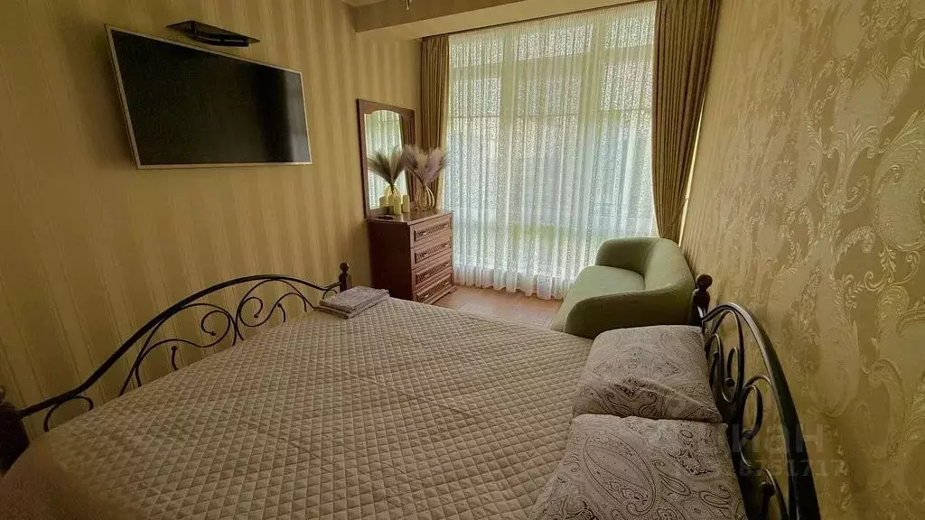 1-к кв. Краснодарский край, Сочи Каспийская ул., 42Б (40.0 м) - Фото 1