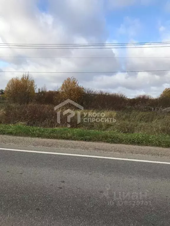 Участок в Ленинградская область, Ломоносовский район, д. Санино  (30.0 ... - Фото 1