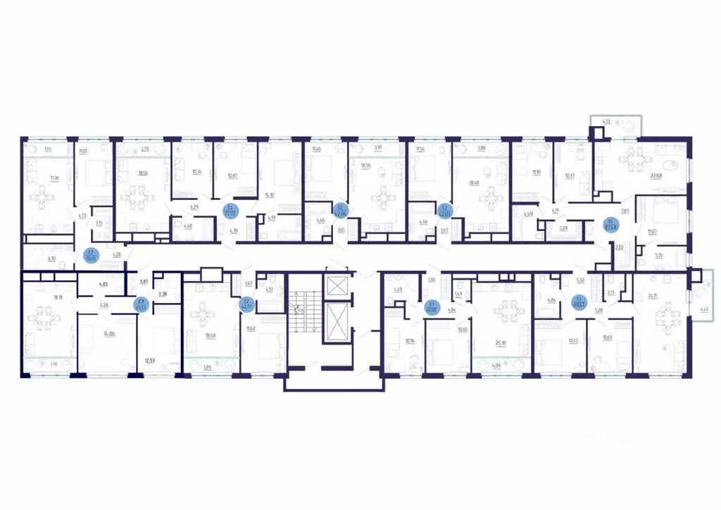 2-к кв. Рязанская область, Рязанский муниципальный округ, с. Дядьково ... - Фото 2