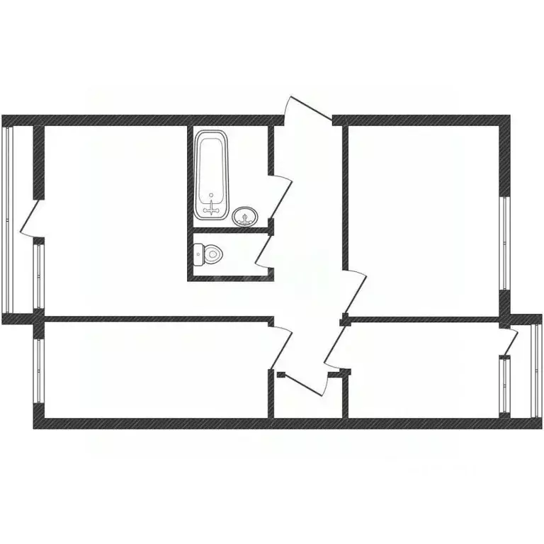 3-к кв. Смоленская область, Смоленск Королевка мкр, 15А (71.5 м) - Фото 2