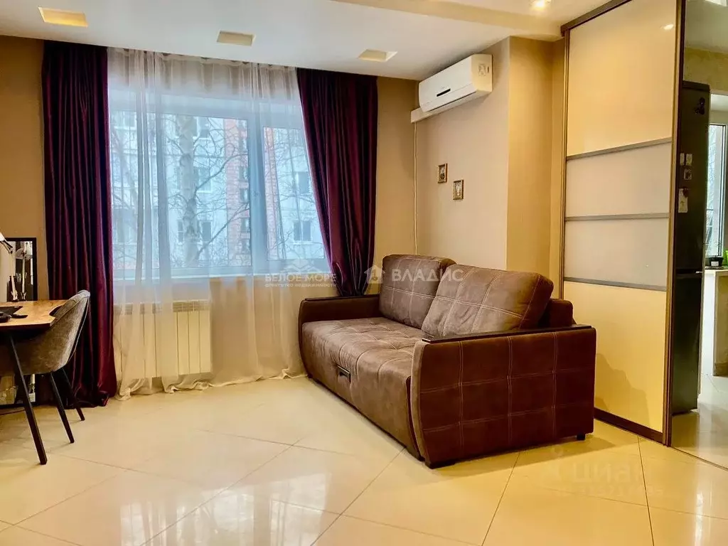 1-к кв. Архангельская область, Северодвинск ул. Чеснокова, 18 (42.2 м) - Фото 0