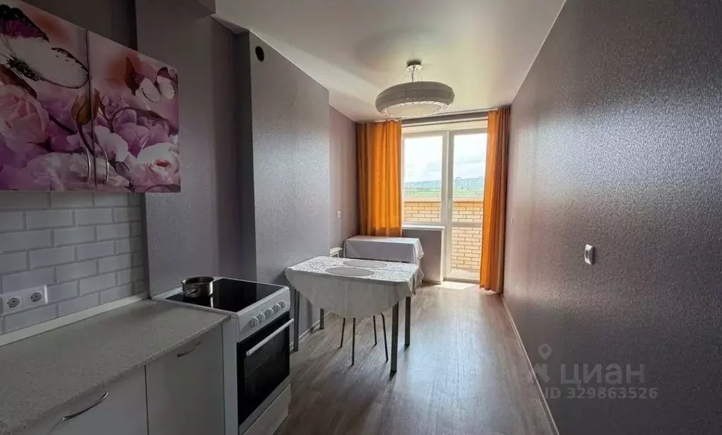 1-к кв. Омская область, Омск бул. Архитекторов, 1В (37.2 м) - Фото 2