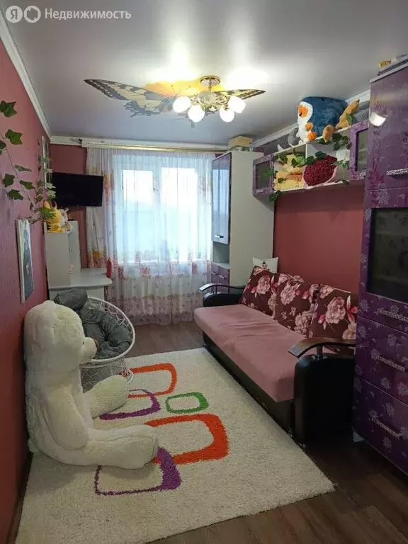 2-комнатная квартира: посёлок Рыздвяный, Школьная улица, 1 (62.8 м) - Фото 0