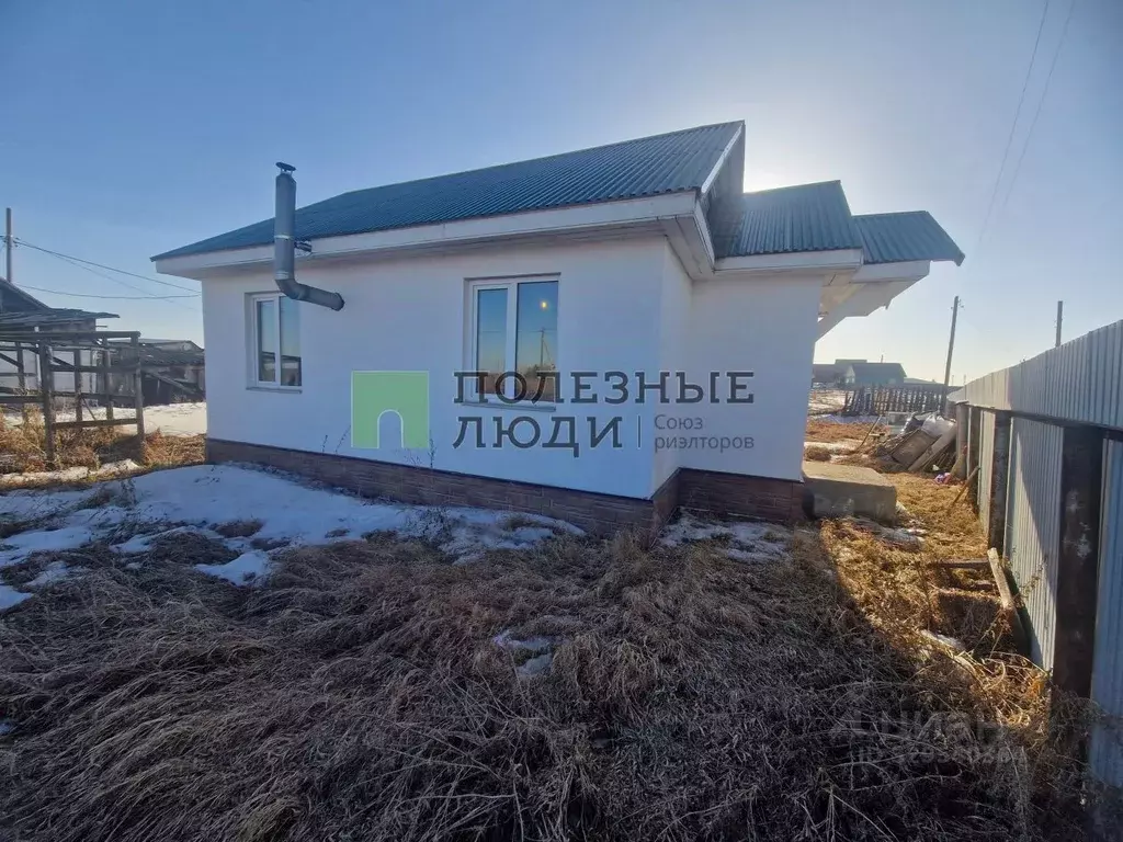Дом в Иркутская область, Усольский район, с. Большая Елань ул. 1-я ... - Фото 1