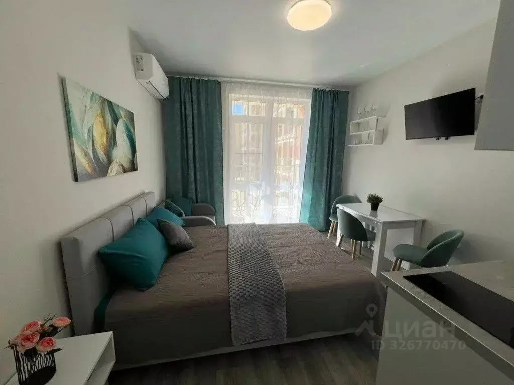 1-к кв. Краснодарский край, Анапа муниципальный округ, с. Сукко ул. ... - Фото 1