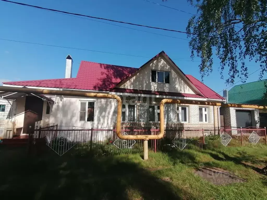 Дом в Нижегородская область, Выкса ул. Циолковского, 25 (99 м) - Фото 1