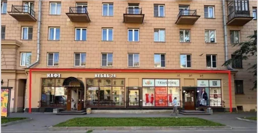 Торговая площадь в Санкт-Петербург Кондратьевский просп., 49 (174 м) - Фото 1