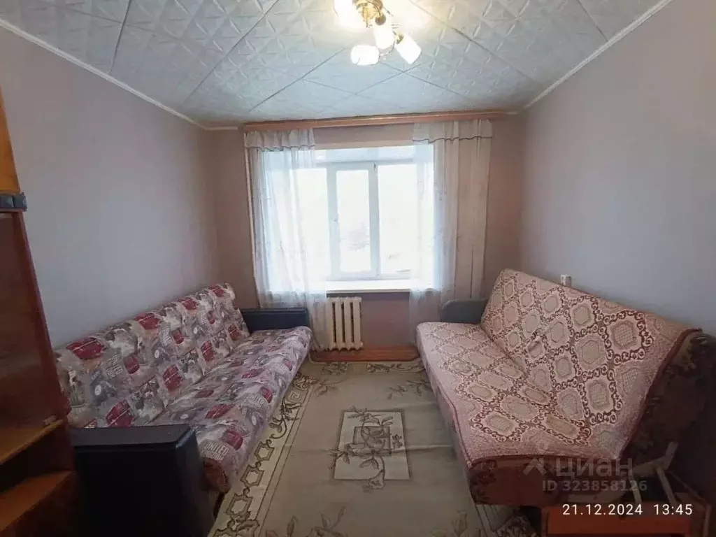 Комната Курганская область, Курган Центральный жилрайон, ул. 1 Мая, 21 ... - Фото 2