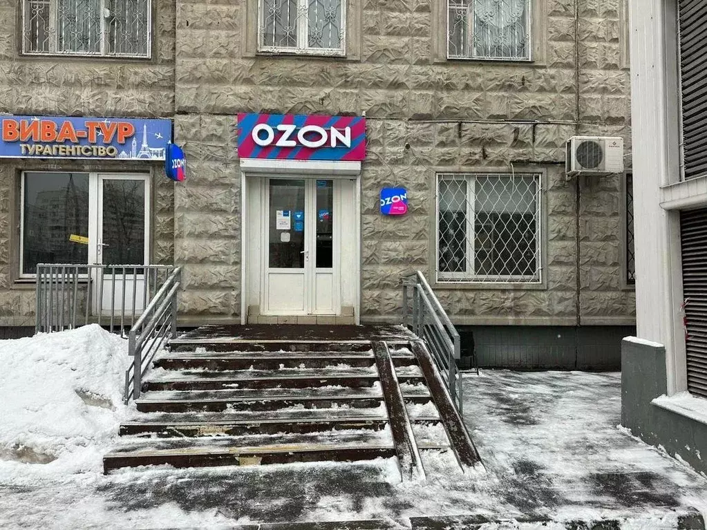Помещение свободного назначения в Москва ул. Борисовские Пруды, 14К4 ... - Фото 1