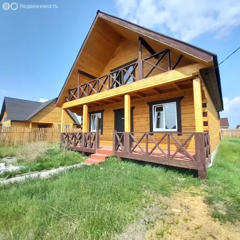 Дом в село Хомутово, улица Петра Карцева (90 м) - Фото 0