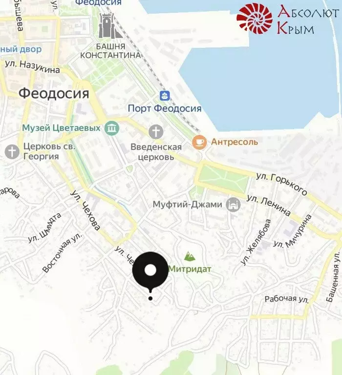 Участок в Феодосия, улица Нахимова (5.5 м) - Фото 0