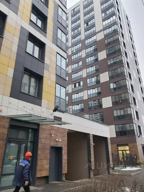 1-к кв. Санкт-Петербург ул. Ультрамариновая, 8 (45.5 м) - Фото 1