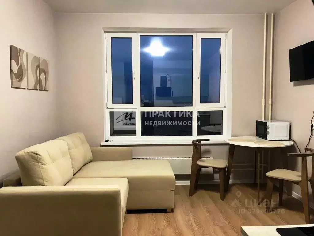 Студия Московская область, Балашиха ул. Бояринова, 32 (22.0 м) - Фото 1
