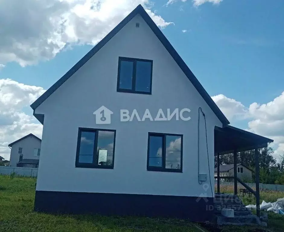 Дом в Пензенская область, с. Бессоновка проезд 1-й Сурикова, 13 (80 м) - Фото 1