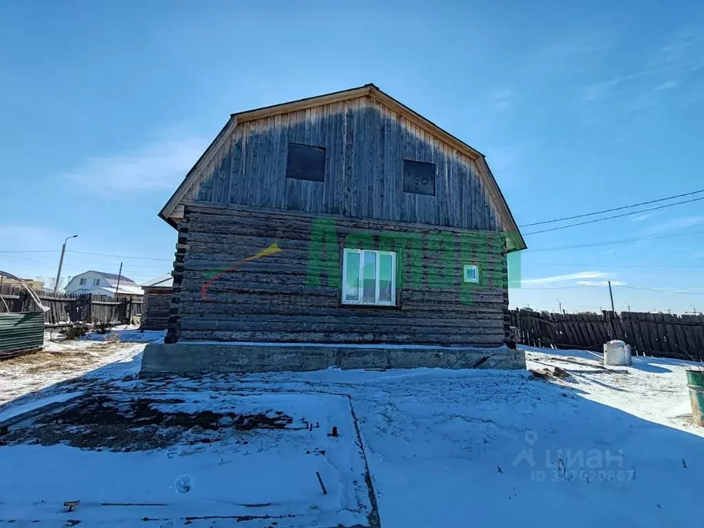 Дом в Забайкальский край, Чита Камышинский мкр, 70 (120 м) - Фото 2