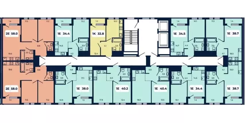 1-к кв. Ростовская область, Ростов-на-Дону Северный мкр, ул. ... - Фото 2