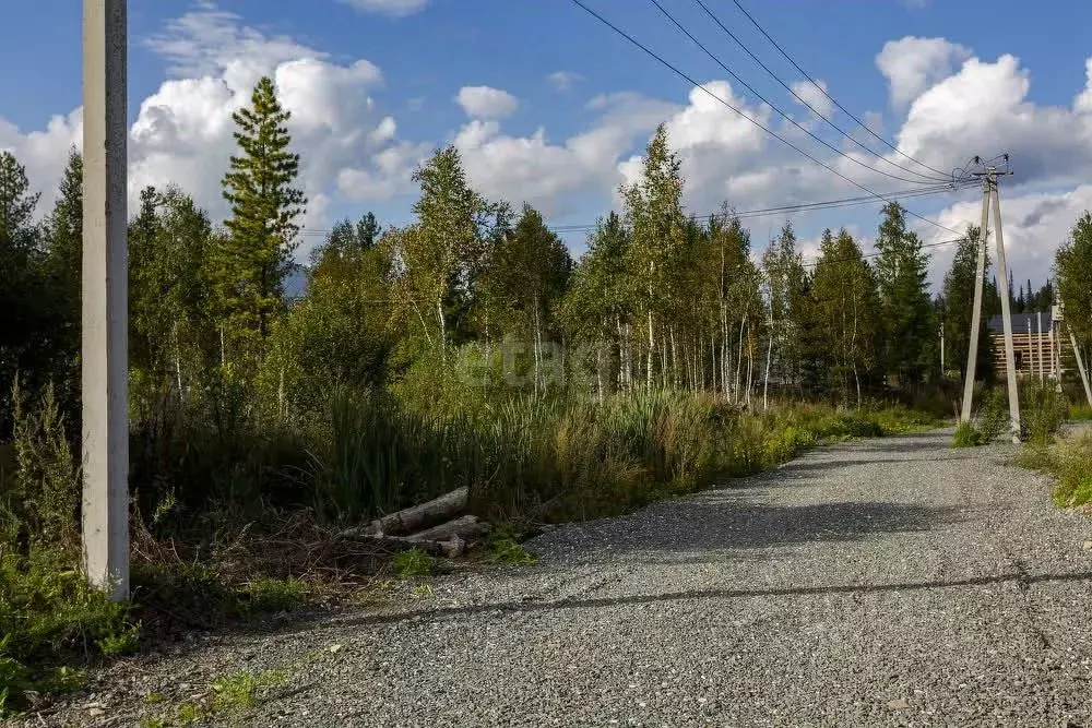 Участок в Кемеровская область, Таштагольский район, Шерегешское ... - Фото 1