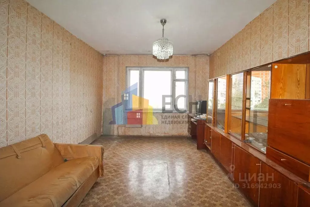 4-к кв. Тульская область, Тула ул. Вильямса, 26 (79.8 м) - Фото 0