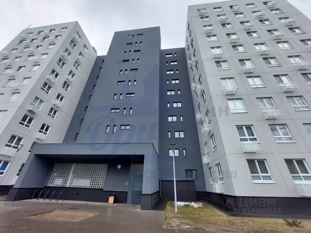 1-к кв. Нижегородская область, Нижний Новгород Молодежный просп., 74А ... - Фото 1