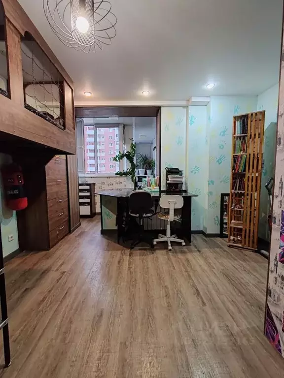 2-к кв. Омская область, Омск ул. 21-я Амурская, 25к1 (52.99 м) - Фото 1