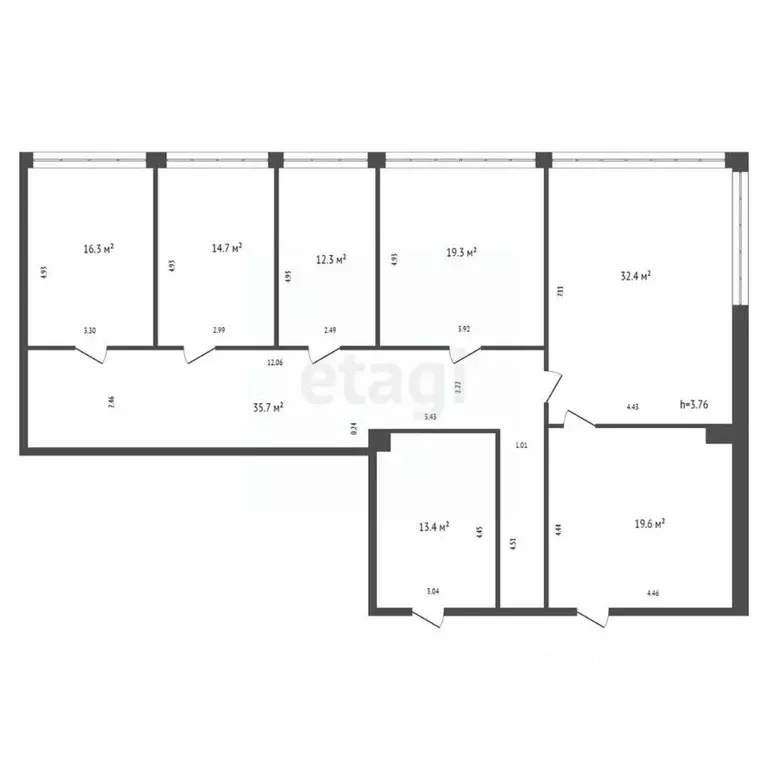 Офис в Красноярский край, Красноярск ул. Карла Маркса, 95к1 (172 м) - Фото 2