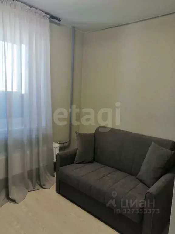 Студия Тюменская область, Тюмень ул. Тимофея Чаркова, 28 (26.0 м) - Фото 1