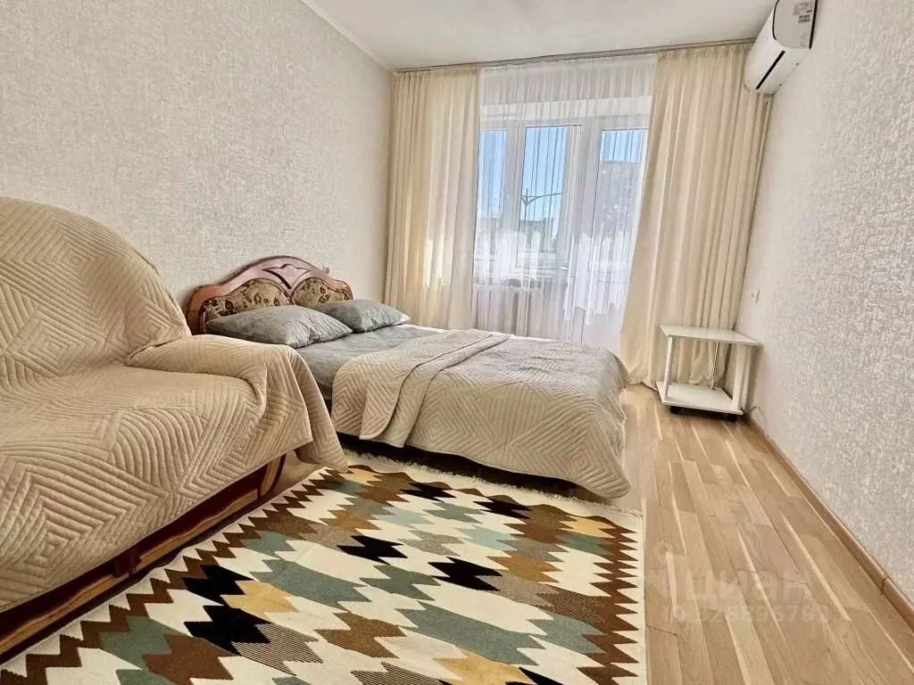 1-к кв. Крым, Симферополь ул. Никанорова, 5 (34.0 м) - Фото 1